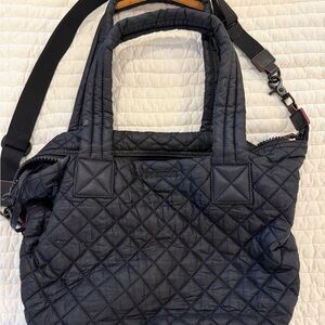 MZ Wallace Black Medium Sutton Deluxe